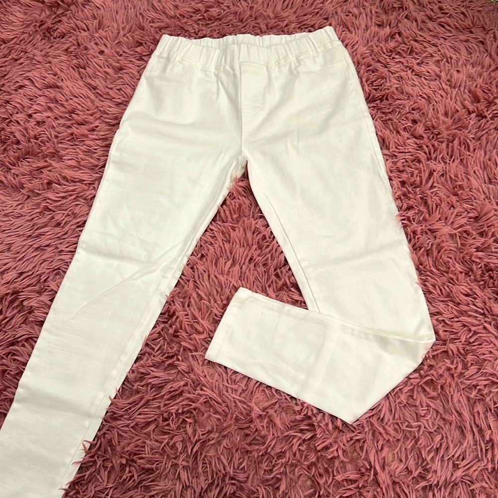 Umgee NWT white skinny pants - Picture 1 of 4